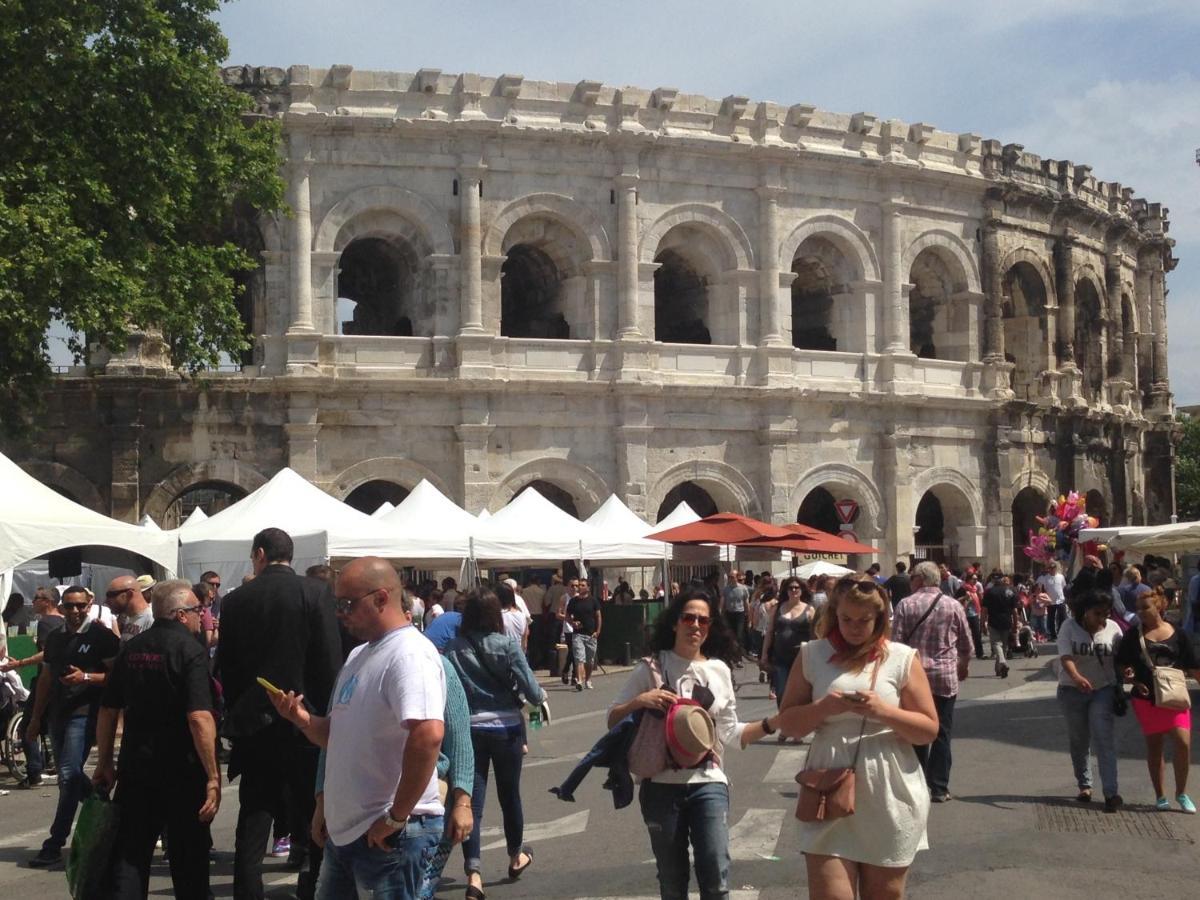 Confortable Villa De Vacances Entre Nimes, Le Pont Du Gard, Uzes, Arles, Avignon 马尔格里特 外观 照片