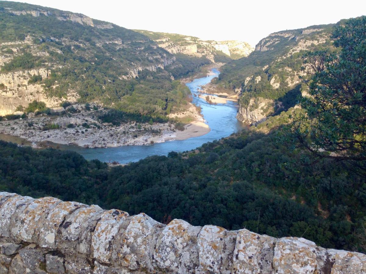 Confortable Villa De Vacances Entre Nimes, Le Pont Du Gard, Uzes, Arles, Avignon 马尔格里特 外观 照片